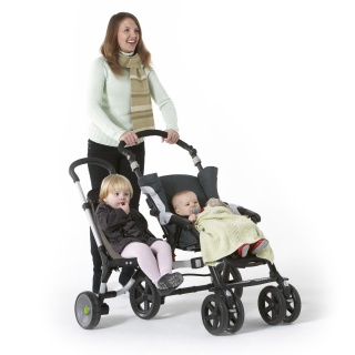 Testvéülőke testvérfellépő helyett